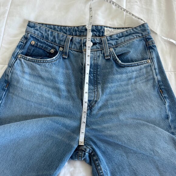 Rag & Bone Maya High-Rise Ankle Wide Leg - Picture 14 of 15